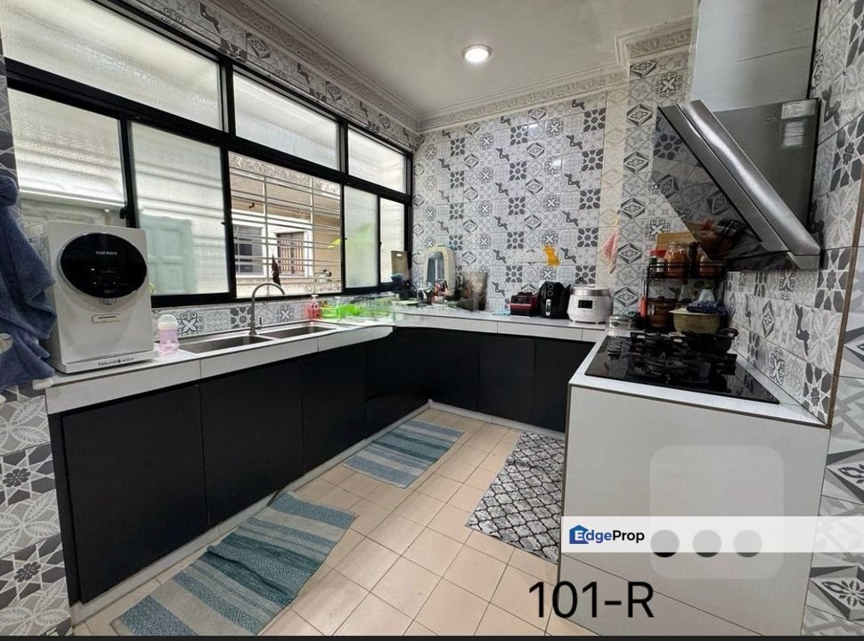 For sale vista bayu apartment taman bayu perdana klang Penthouse renovated , Selangor, Klang