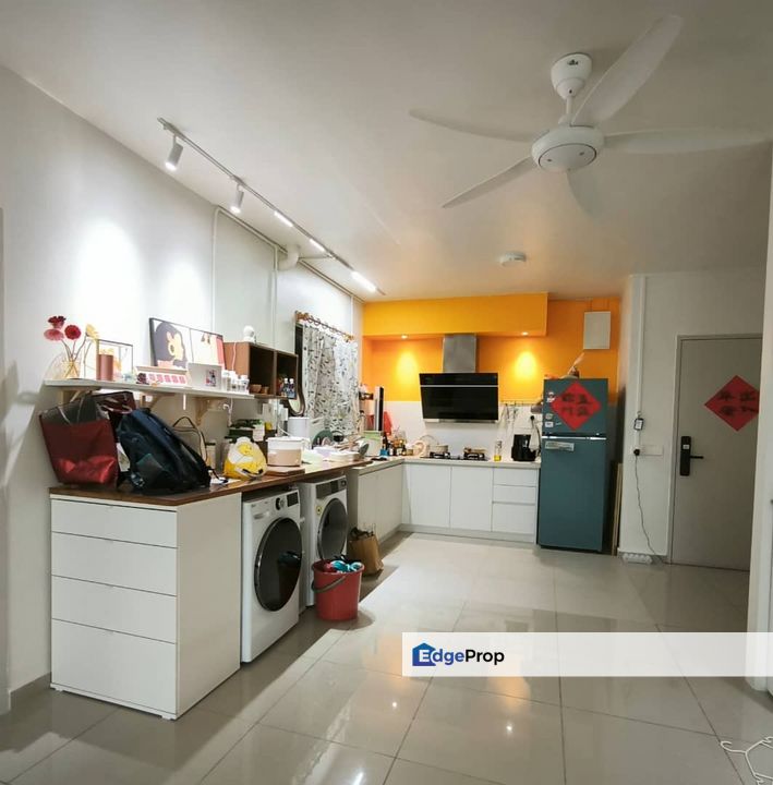 For Sale Duduk Huni @ Eco Ardence, Setia Alam Condominium Partially furnished nearby setia city mall, Selangor, Setia Alam/Alam Nusantara