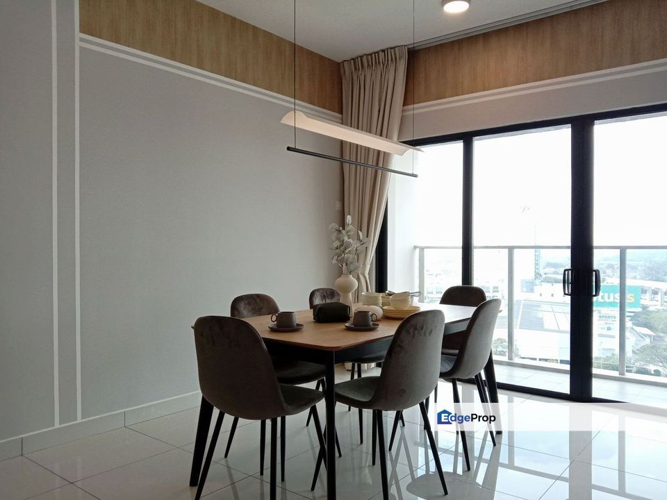 For rent trio by setia bandar botanic condominium fully furnished , Selangor, Bandar Botanic/Bandar Bukit Tinggi