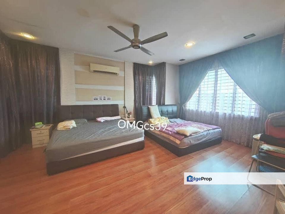 For sale taman aman perdana klang bungalow facing field below market value renovated, Selangor, Klang