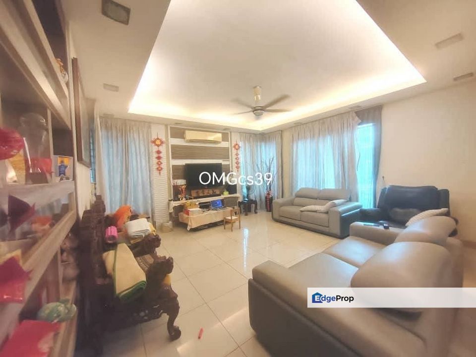 For sale taman aman perdana klang bungalow facing field below market value renovated, Selangor, Klang