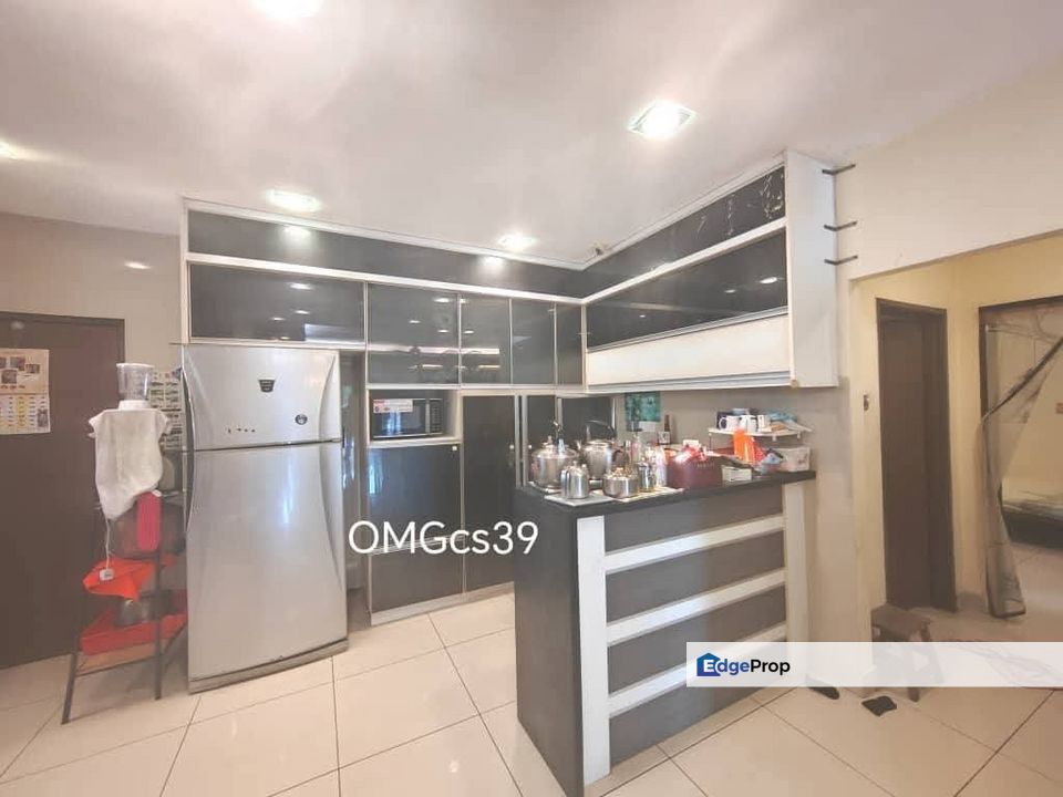 For sale taman aman perdana klang bungalow facing field below market value renovated, Selangor, Klang