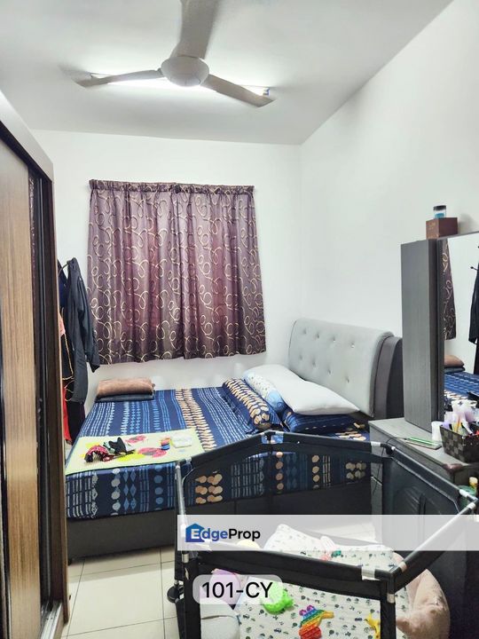 for sale asteria apartment bandar parkland  klang basic below market value, Selangor, Klang