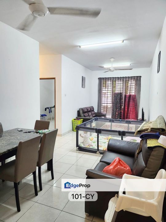 for sale asteria apartment bandar parkland  klang basic below market value, Selangor, Klang