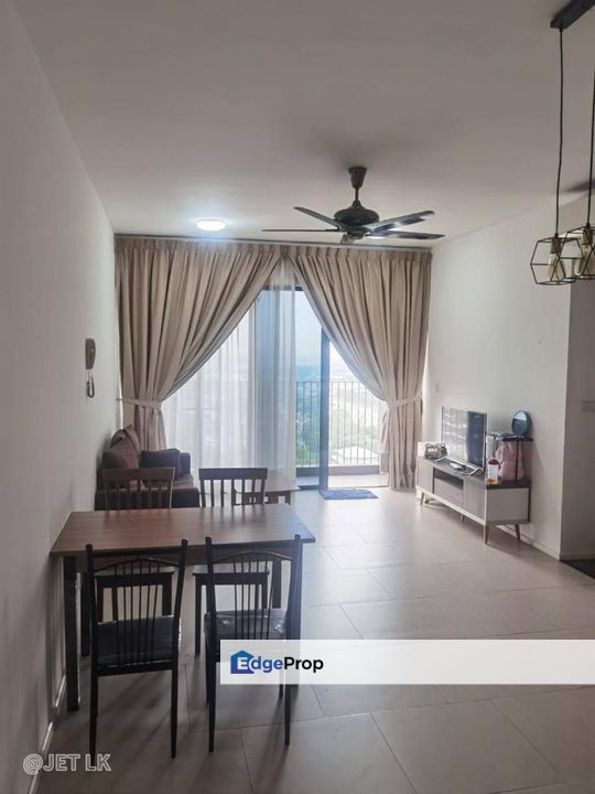 For rent geo bukit rimau shah alam condominium fully furnished , Selangor, Shah Alam