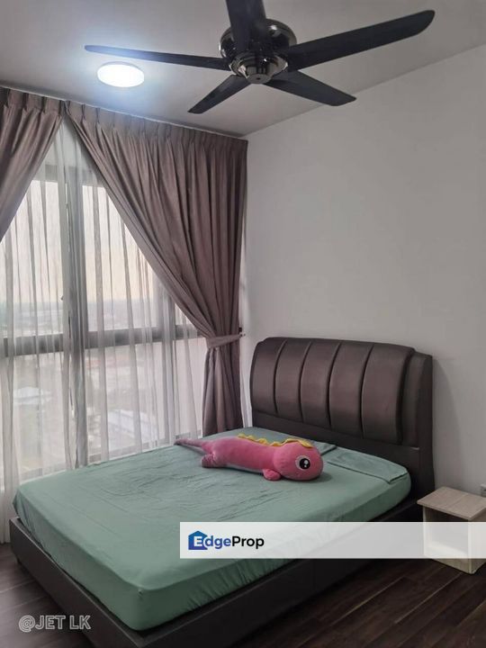 For rent geo bukit rimau shah alam condominium fully furnished , Selangor, Shah Alam