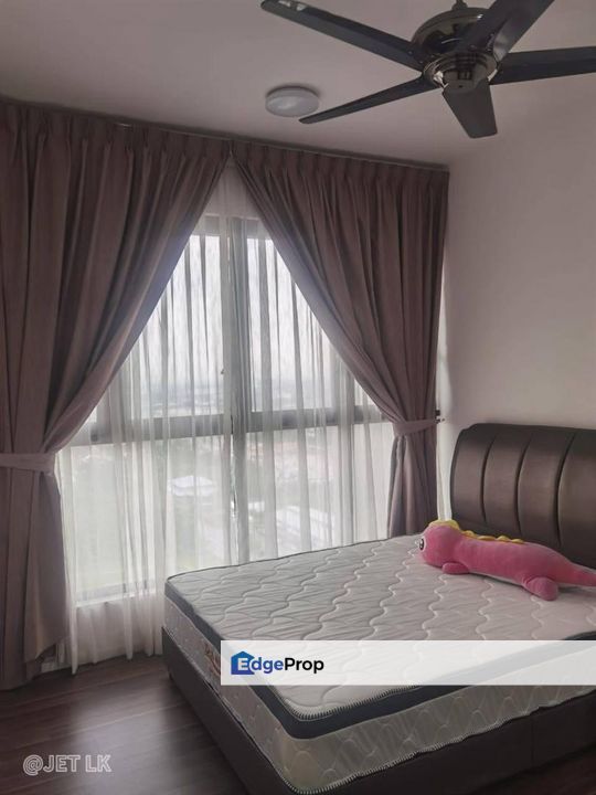 For rent geo bukit rimau shah alam condominium fully furnished , Selangor, Shah Alam