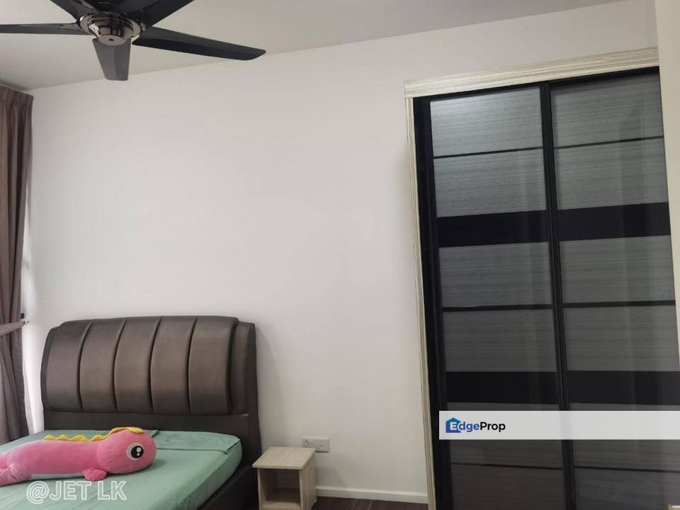 For rent geo bukit rimau shah alam condominium fully furnished , Selangor, Shah Alam