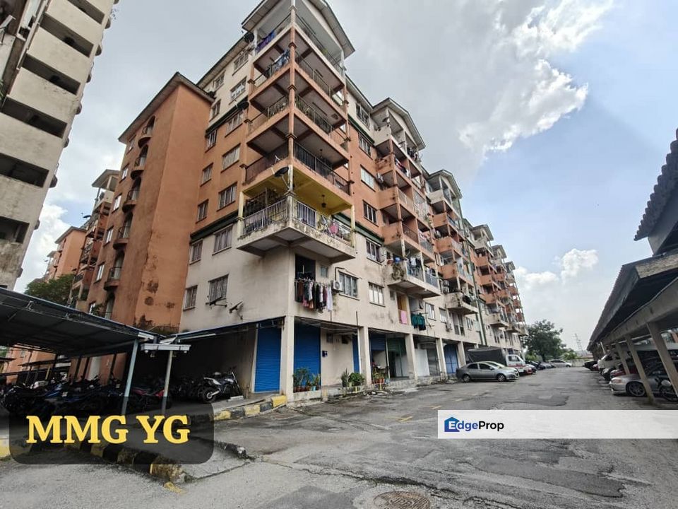 For rent golden villa aparttment klang basic, Selangor, Klang