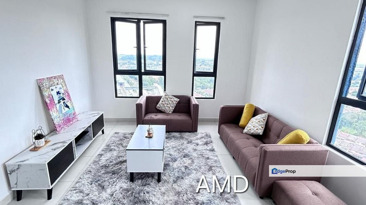 For Rent Trio by Setia, Bandar Botanic Condominium Fully furnished, Selangor, Bandar Botanic/Bandar Bukit Tinggi