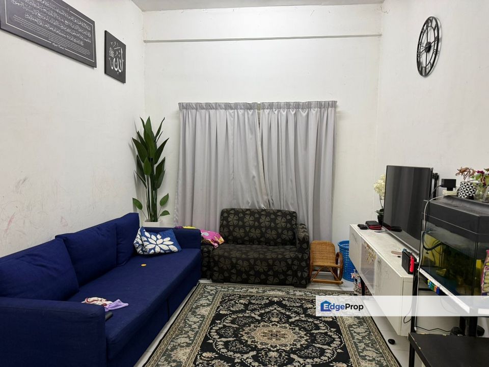 For sale kemuning aman, shah alam apartment renovated , Selangor, Shah Alam