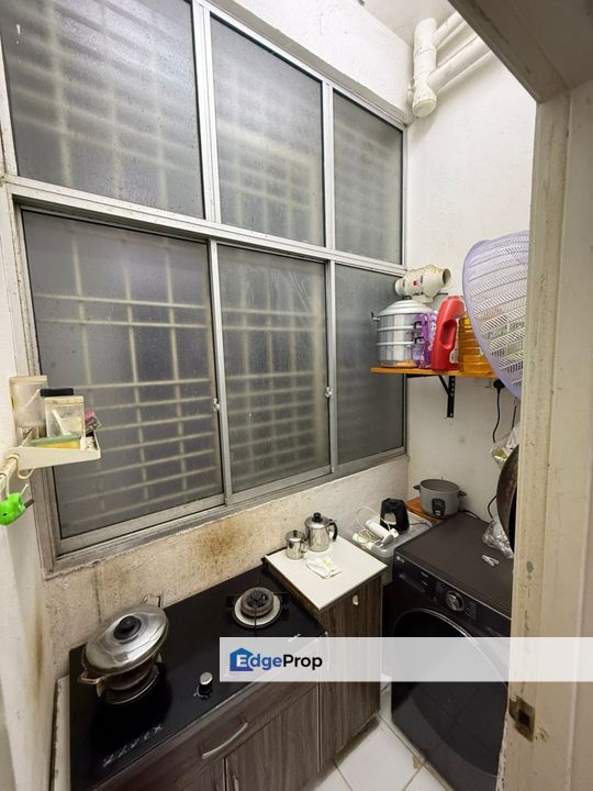 For sale kemuning aman, shah alam apartment renovated , Selangor, Shah Alam
