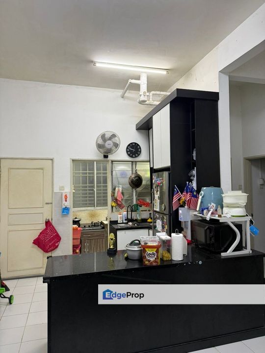 For sale kemuning aman, shah alam apartment renovated , Selangor, Shah Alam