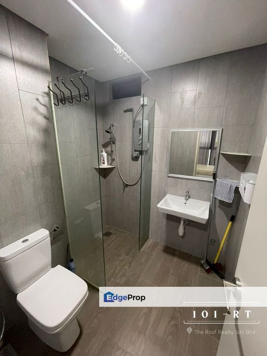 For sale geo bukit rimau shah alam condominium fully furnished , Selangor, Shah Alam