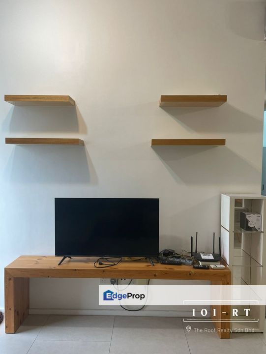 For sale geo bukit rimau shah alam condominium fully furnished , Selangor, Shah Alam