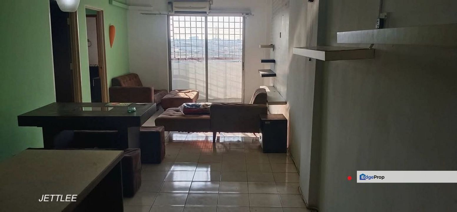 For sale perdana villa klang apartment renovated, Selangor, Klang