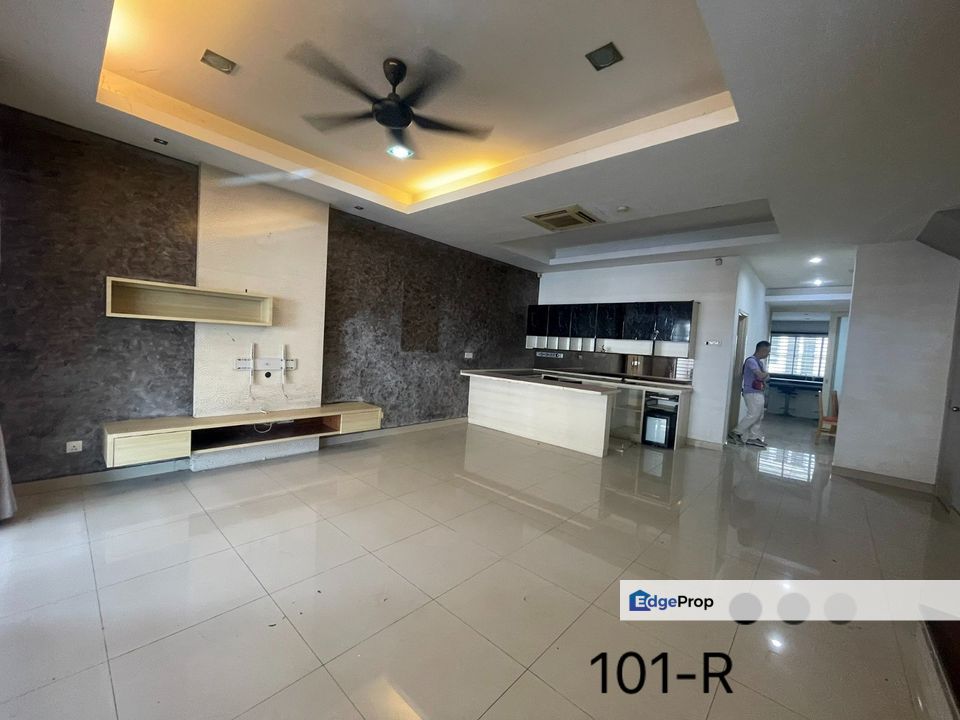 For sale Kemuning Indah Residence double storey renovated & extended, Selangor, Shah Alam