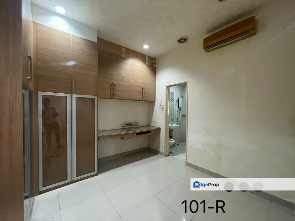 For sale Kemuning Indah Residence double storey renovated & extended, Selangor, Shah Alam