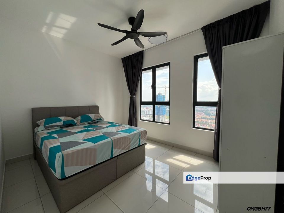 For rent trio by setia bandar bukit tinggi klang condominium fully furnished , Selangor, Bandar Botanic/Bandar Bukit Tinggi