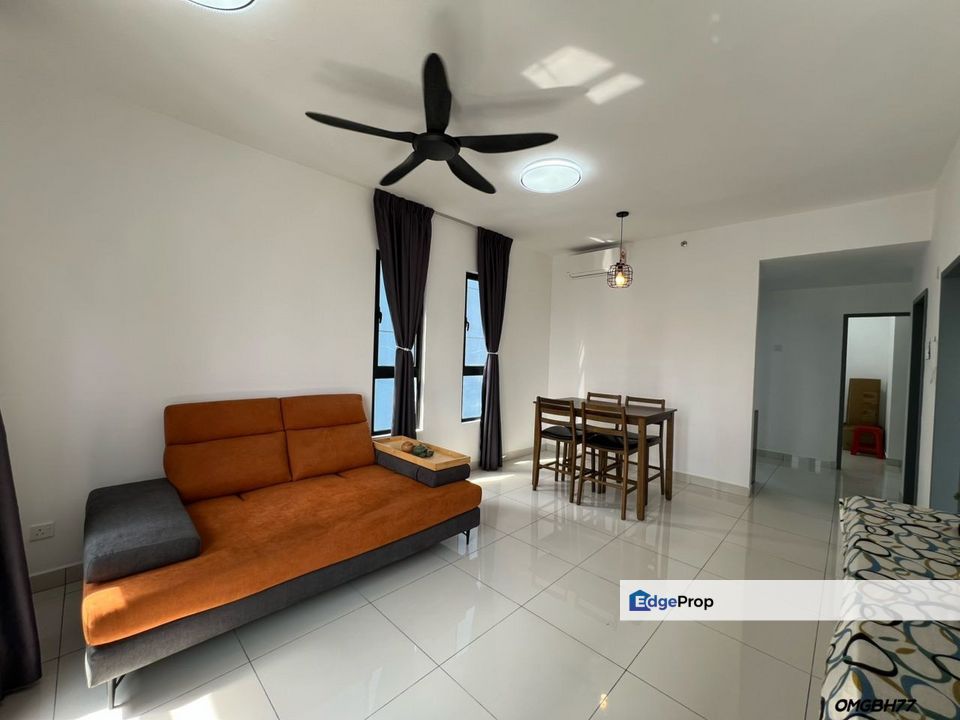 For rent trio by setia bandar bukit tinggi klang condominium fully furnished , Selangor, Bandar Botanic/Bandar Bukit Tinggi