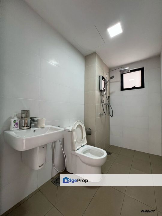 For rent trio by setia bandar bukit tinggi klang condominium fully furnished , Selangor, Bandar Botanic/Bandar Bukit Tinggi