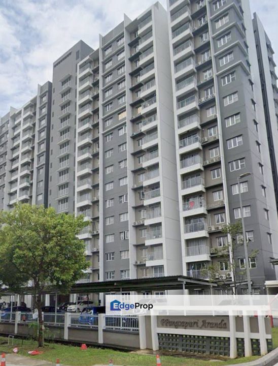 For rent pangsapuri aranda kota kemuning apartment basic, Selangor, Kota Kemuning