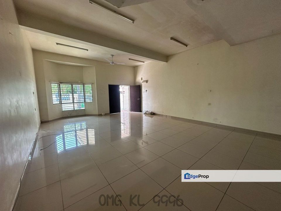 For rent kapar klang double storey basic unit, Selangor, Kapar 