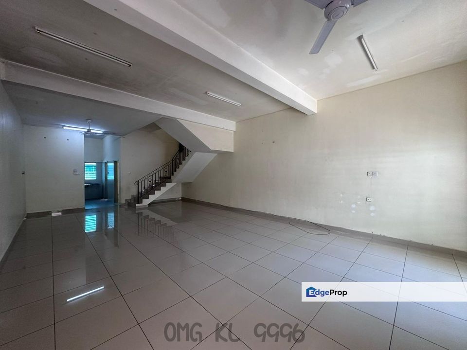 For rent kapar klang double storey basic unit, Selangor, Kapar 