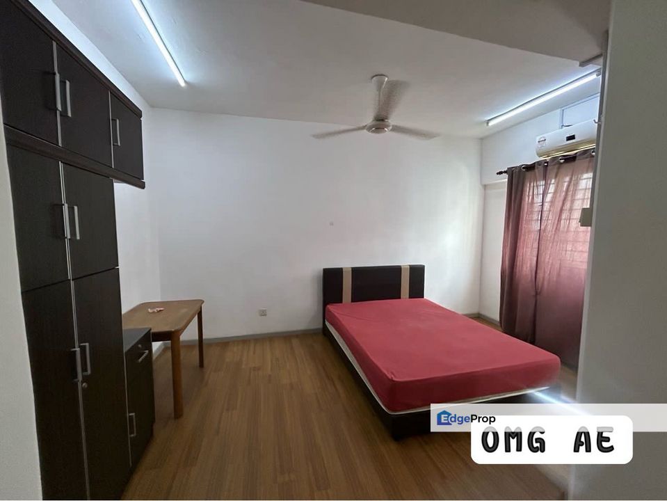 For rent pelangi heights 2 klang condominium fully furnished , Selangor, Klang