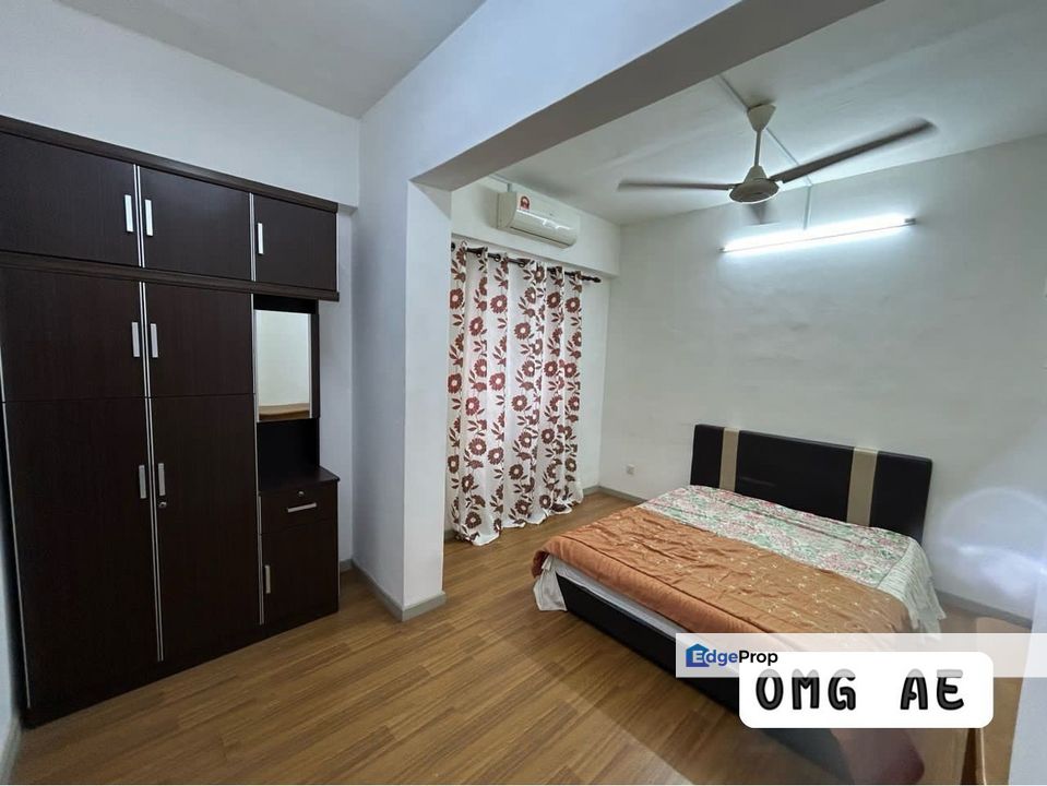 For rent pelangi heights 2 klang condominium fully furnished , Selangor, Klang