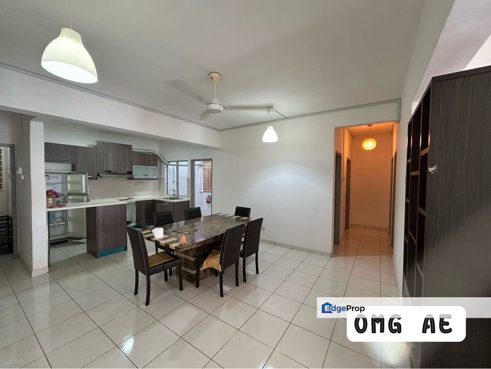 For rent pelangi heights 2 klang condominium fully furnished , Selangor, Klang