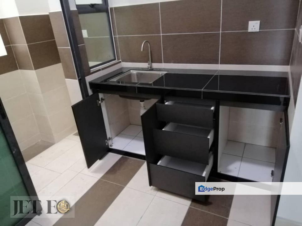 For Rent The Maple Residence, Klang Condominium Fully furnished Nearby KSL Mall, Selangor, Klang