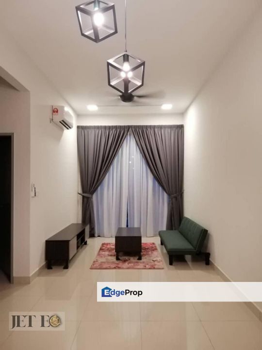 For Rent The Maple Residence, Klang Condominium Fully furnished Nearby KSL Mall, Selangor, Klang