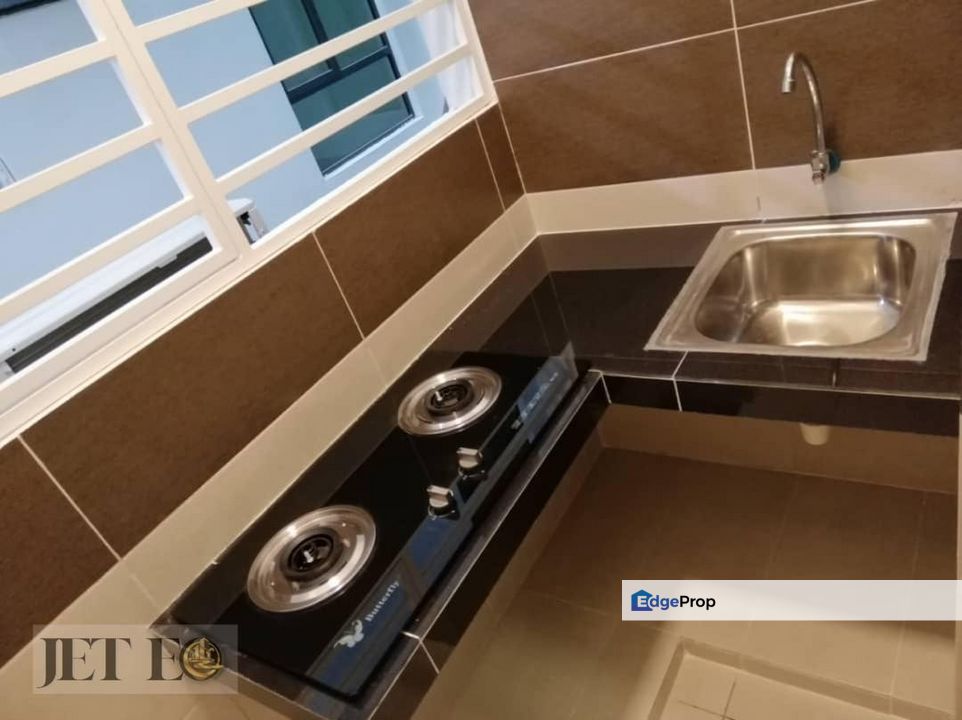 For Rent The Maple Residence, Klang Condominium Fully furnished Nearby KSL Mall, Selangor, Klang