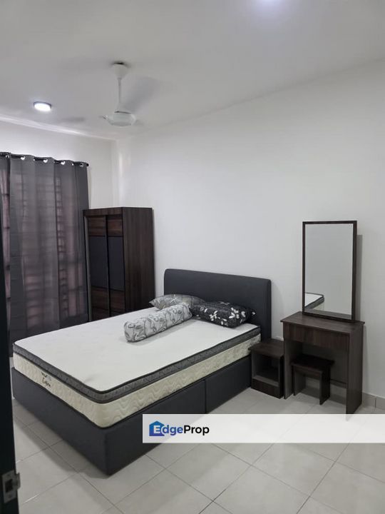 For rent adenia apartment @ bandar parklands klang fully furnished brand new, Selangor, Klang