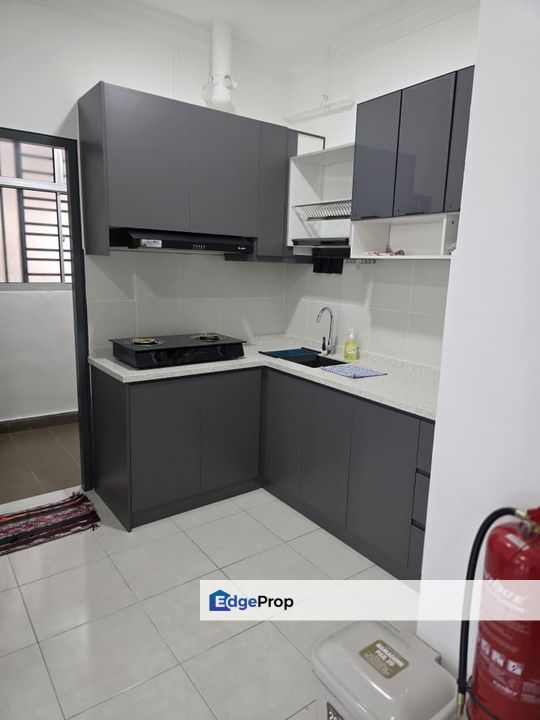 For rent adenia apartment @ bandar parklands klang fully furnished brand new, Selangor, Klang