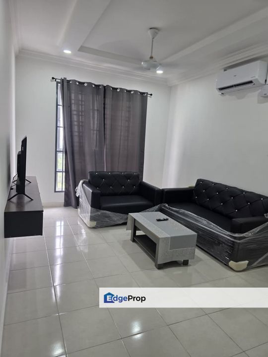 For rent adenia apartment @ bandar parklands klang fully furnished brand new, Selangor, Klang