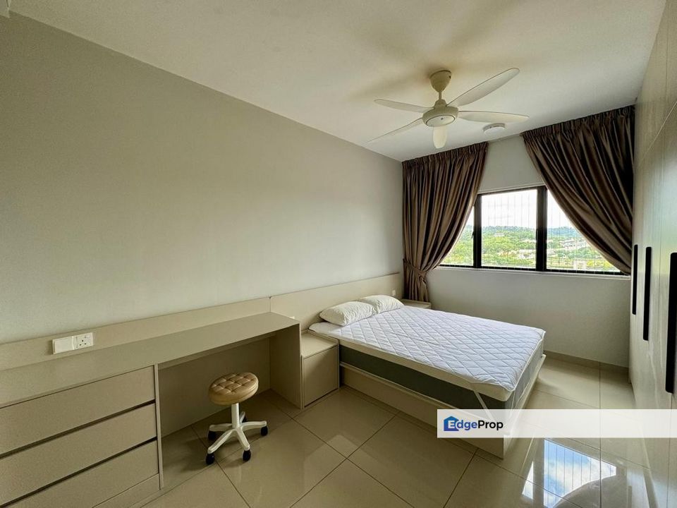 For rent duduk huni @ eco ardence setia alam condominium fully furnished, Selangor, Setia Alam/Alam Nusantara