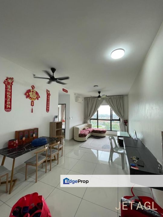 For Sale GM Residence Remia, Klang Condominium Fully Furnished Nearby Aeon Bukit Tinggi Klang, Selangor, Klang