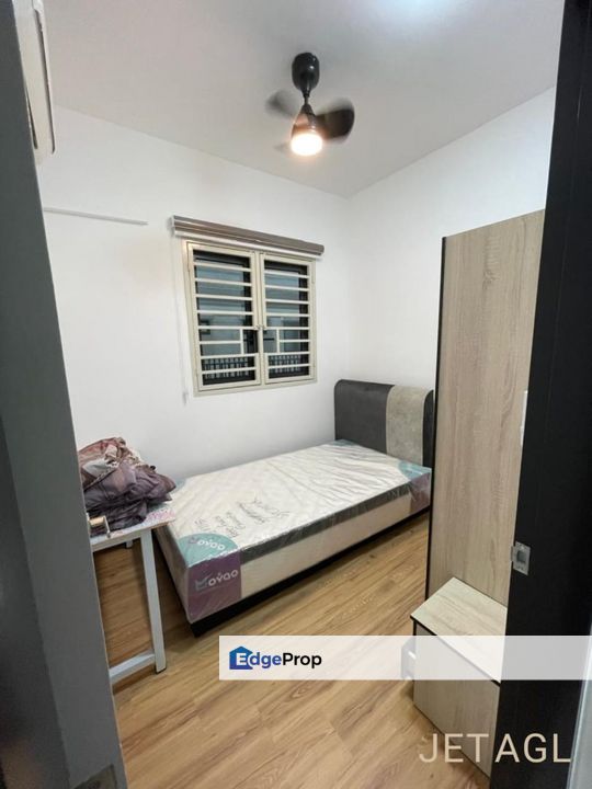 For Sale GM Residence Remia, Klang Condominium Fully Furnished Nearby Aeon Bukit Tinggi Klang, Selangor, Klang