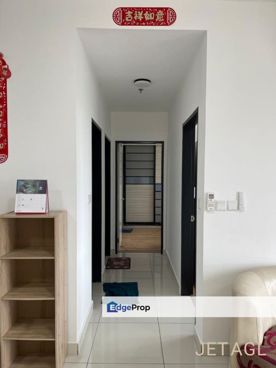 For Sale GM Residence Remia, Klang Condominium Fully Furnished Nearby Aeon Bukit Tinggi Klang, Selangor, Klang