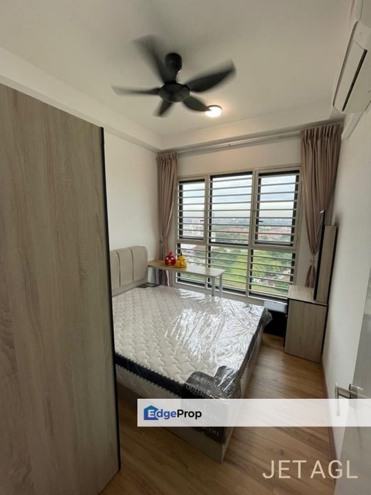 For Sale GM Residence Remia, Klang Condominium Fully Furnished Nearby Aeon Bukit Tinggi Klang, Selangor, Klang