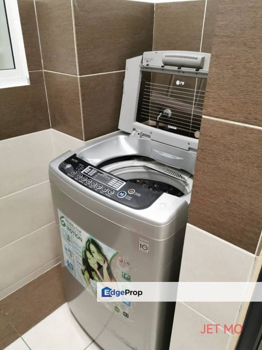 For Rent The Maple Residence, Klang Condominiumpartially furnished Nearby KSL Mall, Selangor, Klang