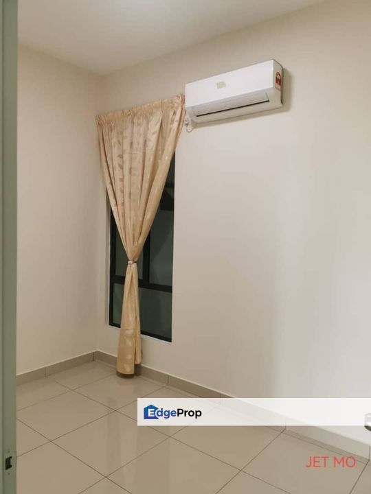 For Rent The Maple Residence, Klang Condominiumpartially furnished Nearby KSL Mall, Selangor, Klang