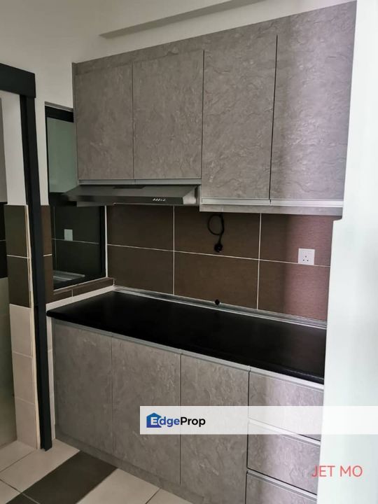 For Rent The Maple Residence, Klang Condominiumpartially furnished Nearby KSL Mall, Selangor, Klang