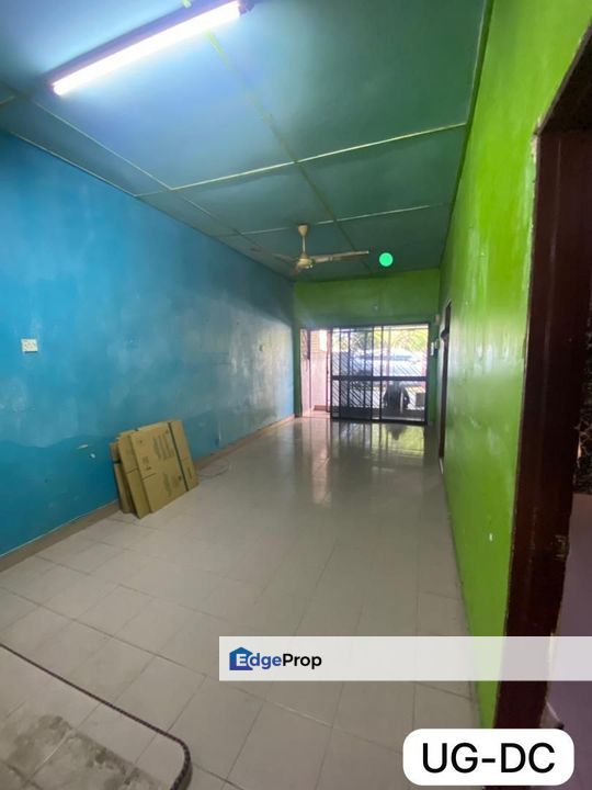 For sale taman sri sentosa klang single storey basic facing playground, Selangor, Klang