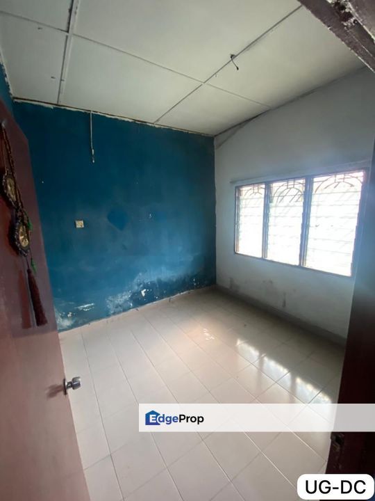 For sale taman sri sentosa klang single storey basic facing playground, Selangor, Klang