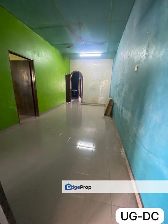 For sale taman sri sentosa klang single storey basic facing playground, Selangor, Klang