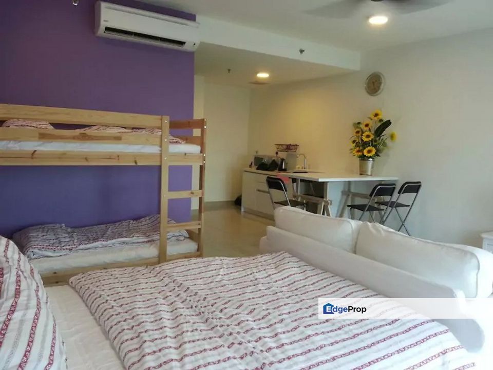 For Sale Trefoil, Setia Alam studio Fully Furnish near setia city mall, Selangor, Setia Alam/Alam Nusantara