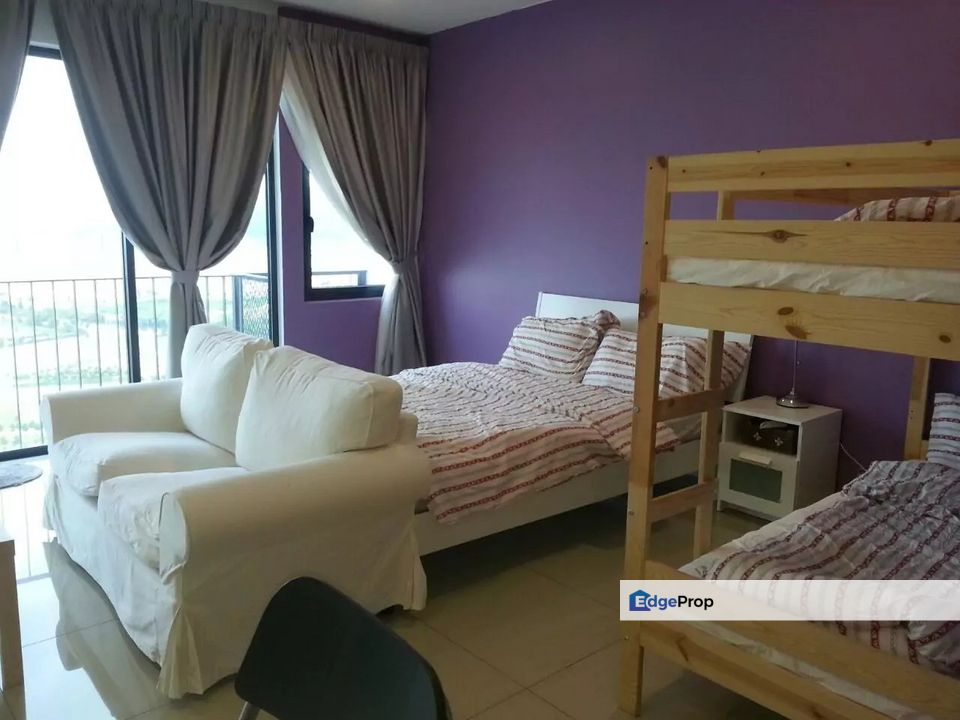 For Sale Trefoil, Setia Alam studio Fully Furnish near setia city mall, Selangor, Setia Alam/Alam Nusantara